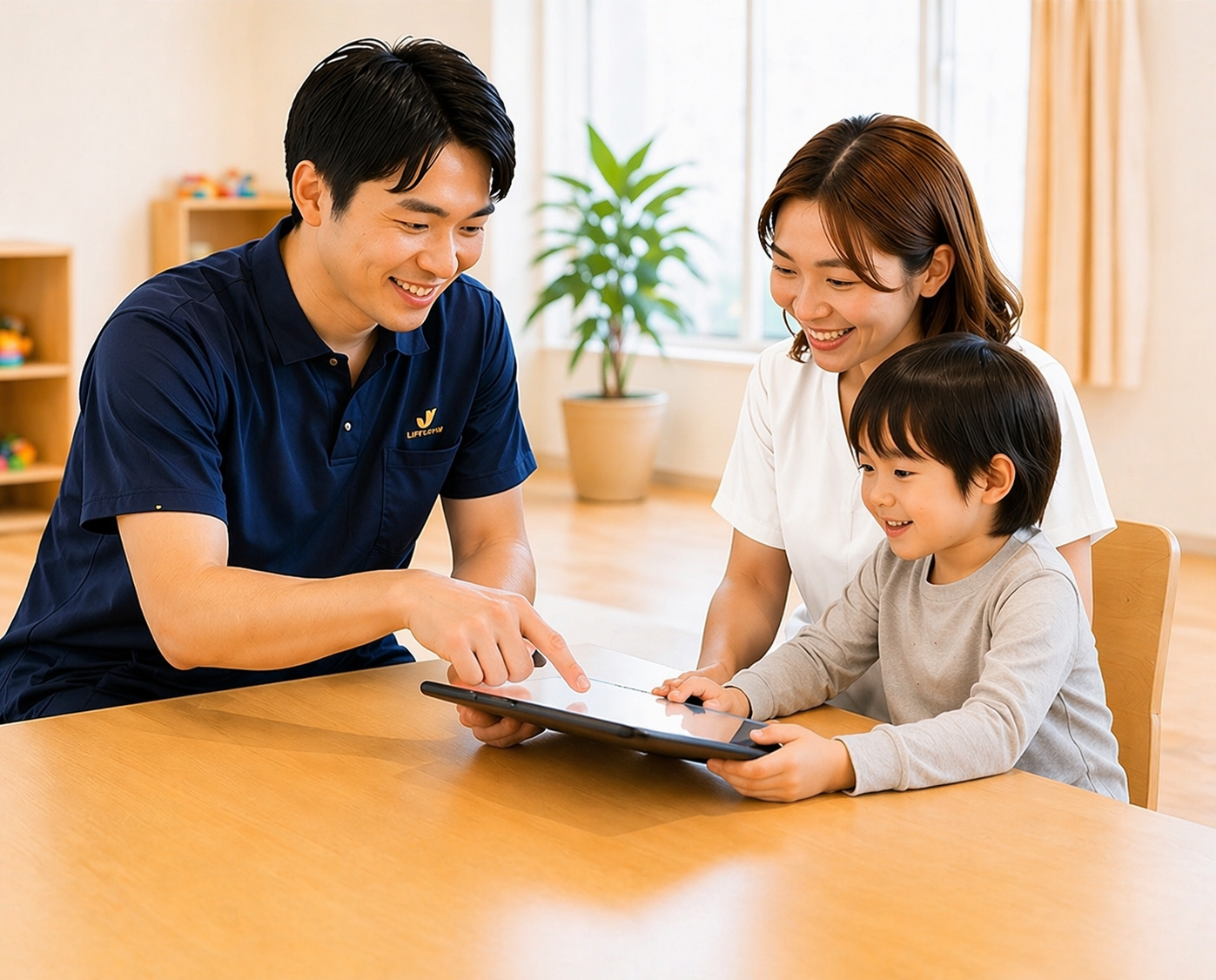 ご家族との連携